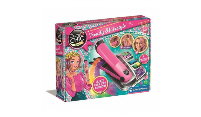 Hair Dressing Set Disney Fashion Crazy Chic 28,5 x 22,5 x 6 cm