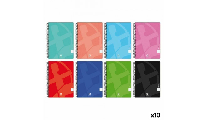 Notebook Centauro 01-UNICLASIC Quarto 80 Sheets (10 Units)