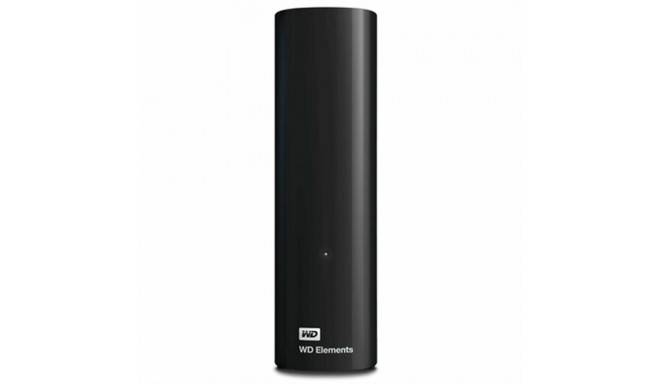 Ārējais cietais disks Western Digital Elements Desktop 3,5" Melns 14 TB