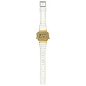 Часы унисекс Casio VINTAGE COLLECTION - TRANSPARENT BAND - GOLD