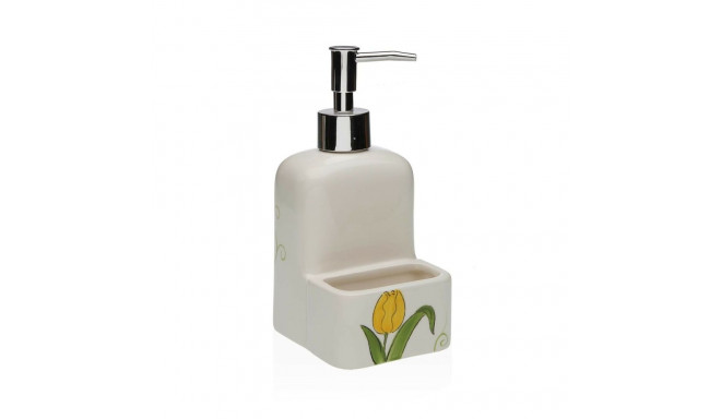 Seebi dosaator Versa Keraamiline ABS Dolomite Tulp 9 x 18,5 x 8 cm