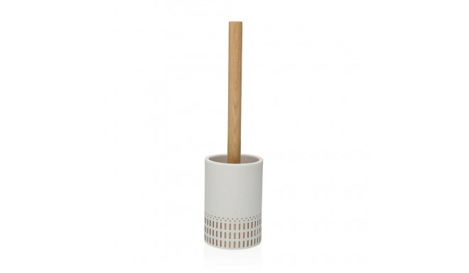 Toilet Brush Versa Astrid White Resin