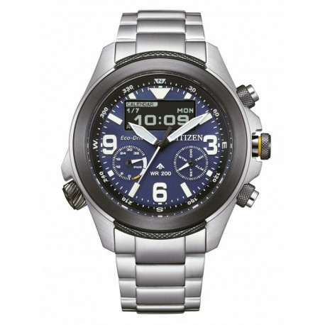 Men's Watch Citizen JV1006-51L Silver