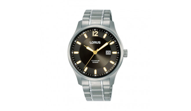 Meeste Kell Lorus RH999QX9 Must Hõbedane (Ø 40 mm)