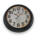 Wall Clock Versa Beaujolais Metal 4 x 58 x 58 cm