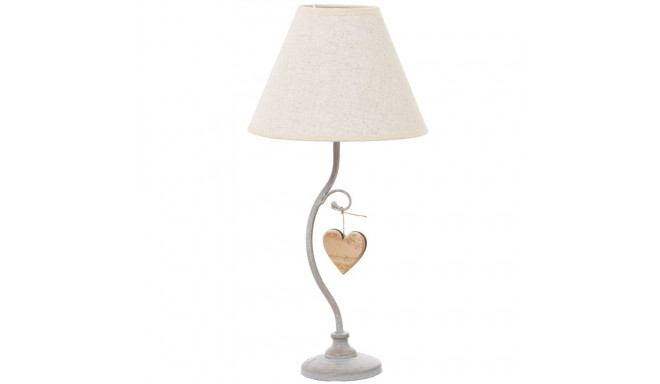 Desk lamp Alexandra House Living White Metal 40 W 23 x 48 x 23 cm