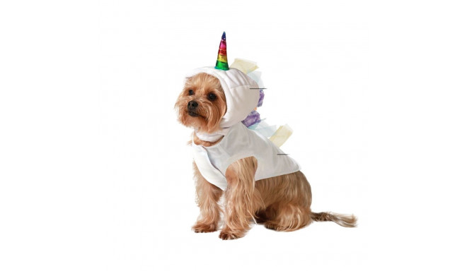 Dog Costume Size S Unicorn