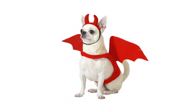 Dog Costume Male Demon Size M