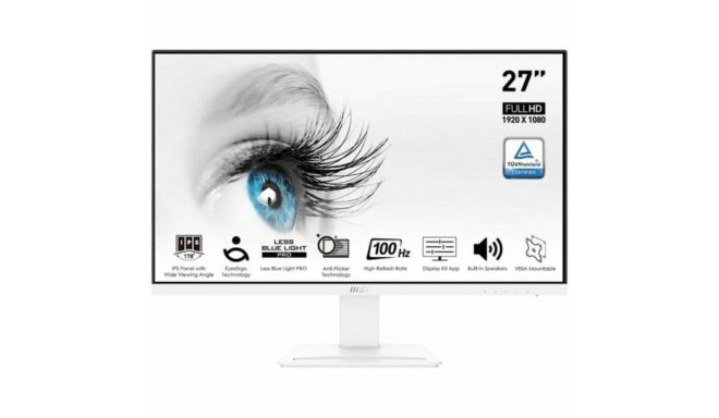 Monitor MSI MP273AW 27" Full HD 100 Hz 50 - 60 Hz