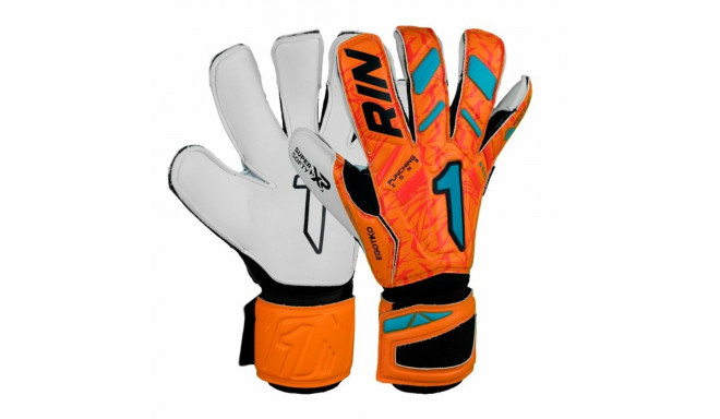 Goalkeeper Gloves Rinat Egotiko Vengador Prime Light orange - 4