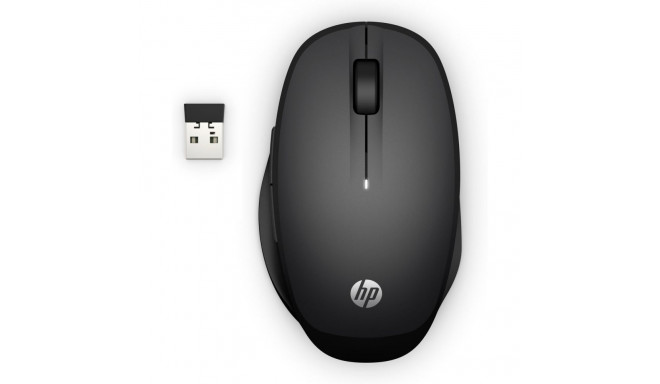 Wireless Mouse HP Dual Mode Black 3600 DPI
