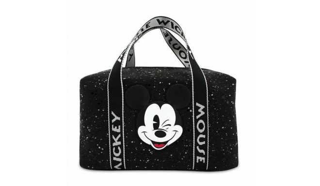 Travel Vanity Case Mickey Mouse Black