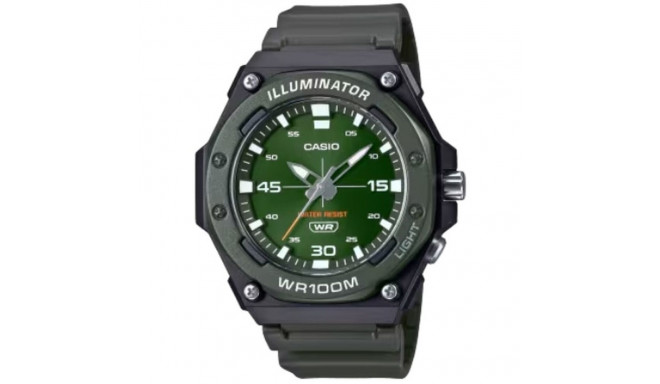 Meeste Kell Casio ILLUMINATOR WR 100MT (Ø 48 mm)