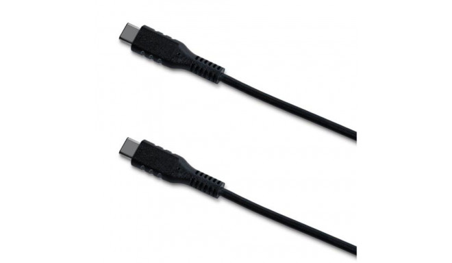USB-C Cable Celly USBCUSBCBK 1 m Black