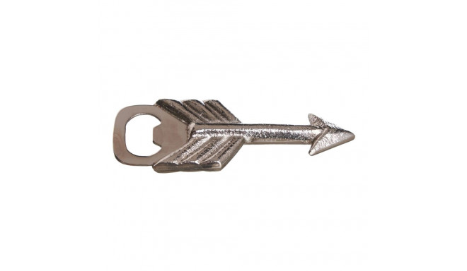 Bottle Opener Silver 12 X 4 X 1,5 CM Brass