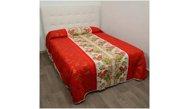Voodikate Hosteline NAVIDAD Mitmevärviline Voodi 150 cm (1 Tükid, osad)