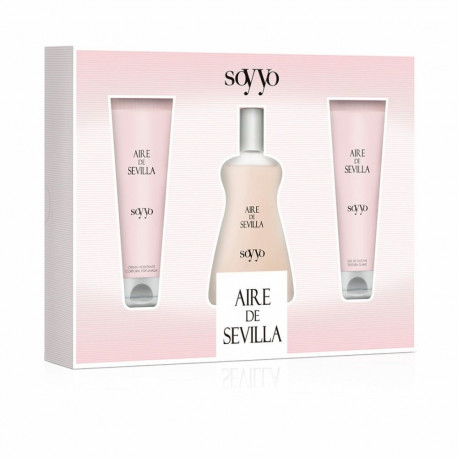 Women's Perfume Set Aire de Sevilla Soy yo 3 Pieces