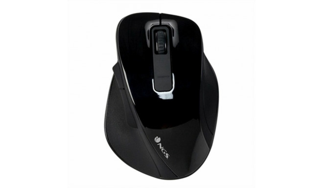 Optisk trådløs mus NGS BOWBLACK Must 1600 dpi (1 Ühikut)