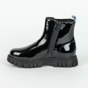 Kids Casual Boots Stitch Black - 30