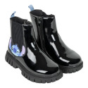 Kids Casual Boots Stitch Black - 30