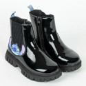 Kids Casual Boots Stitch Black - 30