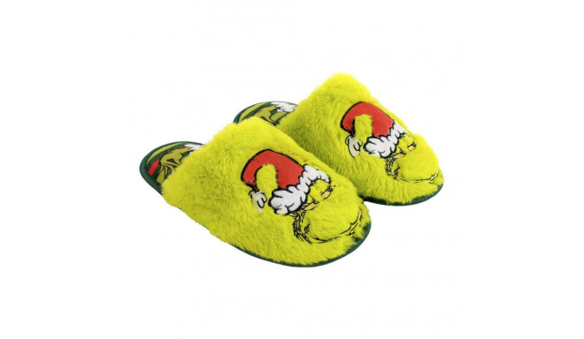 House Slippers The Grinch Green - 38-39