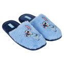 House Slippers Stitch Blue - 38-39