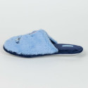 House Slippers Stitch Blue - 38-39