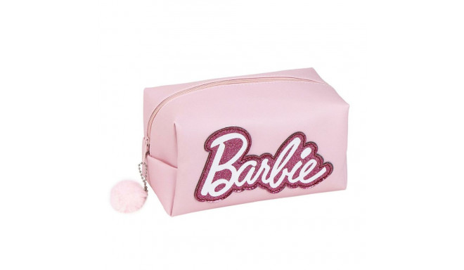 Reisi Tualett-tarvete Kott Barbie Heleroosa 100 % Polüuretaan 23 x 13 x 9 cm