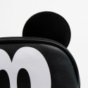 Travel Vanity Case Mickey Mouse Black 100 % Polyurethane 23 x 10,5 x 5,5 cm