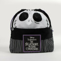 Дорожный несессер The Nightmare Before Christmas Чёрный 100 % Нейлон 16,5 x 25 x 7 cm