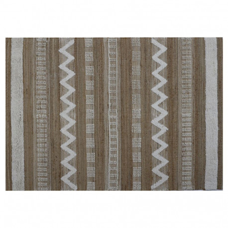 Vaip Home ESPRIT Valge Pruun Boho 140 x 200 x 1 cm