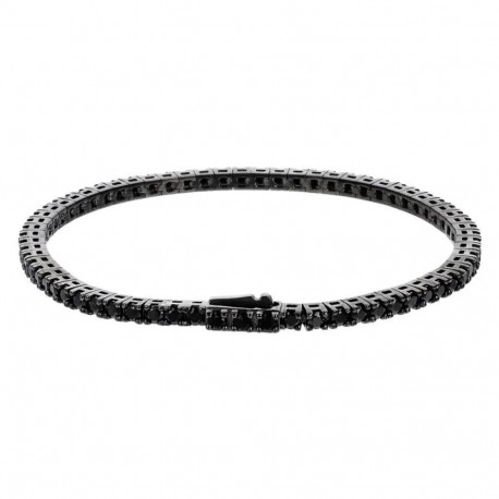 Men's Bracelet Albert M. WSOX00568.RT.BLK.21