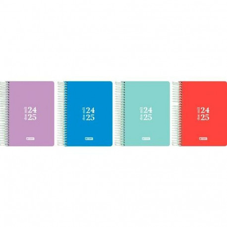 Diary ENRI Teens 1/8 12 x 18 cm 2024-2025 Catalan