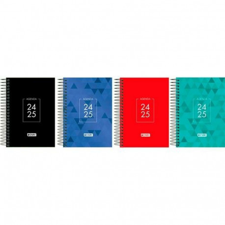 Diary ENRI Identity 1/8 12 x 18 cm 2024-2025 Catalan