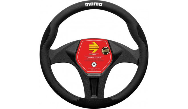 Steering Wheel Cover Momo MOMLSWC0COMBK Ø 38-39 cm