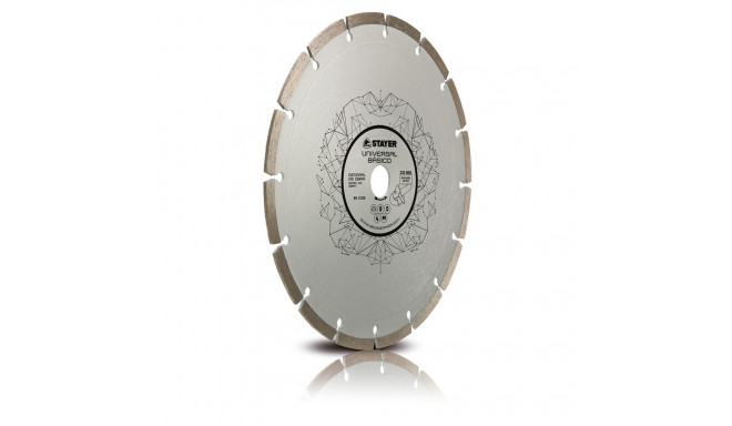 Lõikeketas Stayer Ø 125 mm Universaalne