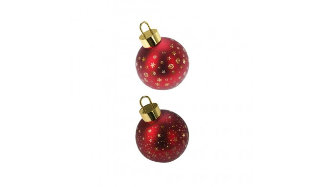 Christmas Bauble Lifetime Red Ø 15 cm LED Light