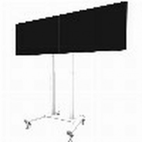 Seinaklamber Neomounts ADM-875WH2 Valge