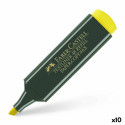 Izgaismotājs Faber-Castell TEXTLINER 48 Dzeltens (10 gb.)