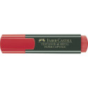 Highlighter Faber-Castell TEXTLINER 48 Red (10 Units)