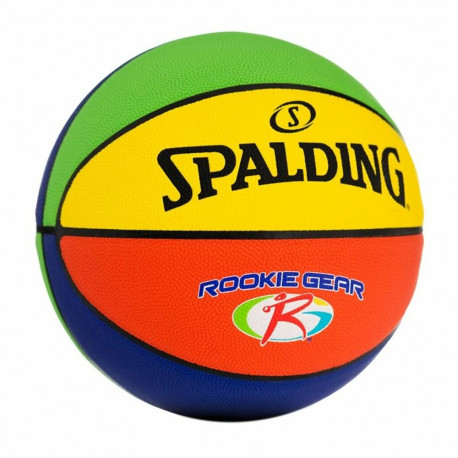 Korvpalli Pall Spalding Rookie Gear Heleroheline 4
