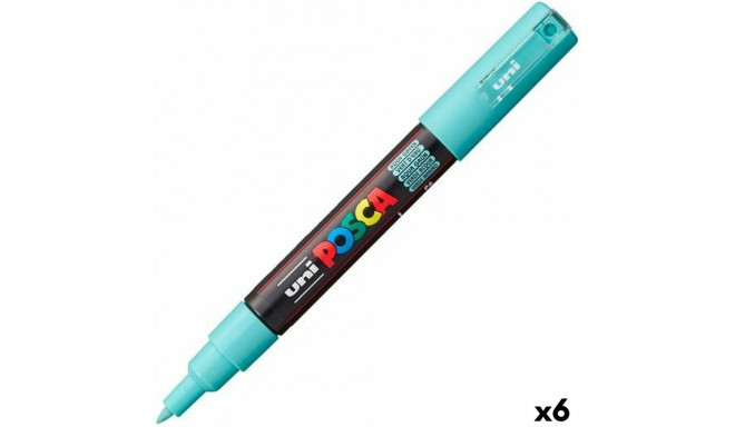 Akrüülvärvi marker POSCA PC-1M Akvamariin 0,7 mm (6 Ühikut)