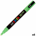 Acrylic paint marker POSCA PC-3M Light Green 0,9-1,3 mm (6 Units)