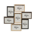 Photo frame Versa Noa MDF Wood 2 x 48,5 x 46,5 cm