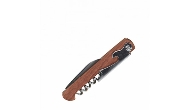 Corkscrew Excellent Houseware c80621310 Wood Stainless steel