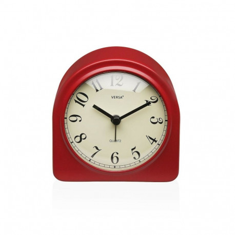 Table clock Versa Luxa Red