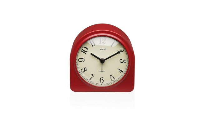 Table clock Versa Luxa Red