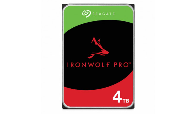 Hard Drive Seagate IronWolf  Pro ST4000NT001 3,5" 4TB