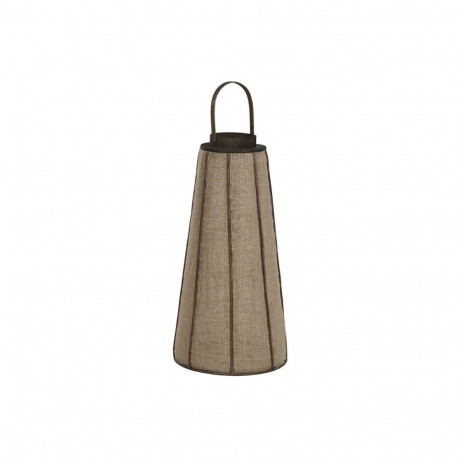 Candleholder Home ESPRIT Natural Jute Bamboo 33,5 x 33,5 x 66 cm